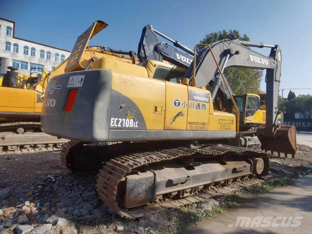Volvo EC 210 B LC Гусеничные экскаваторы