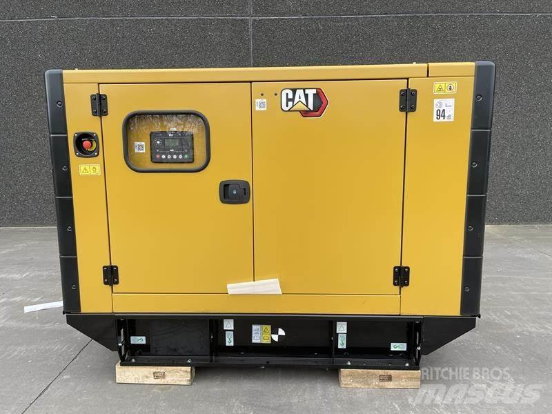 CAT DE 33 E 0 Дизельные генераторы