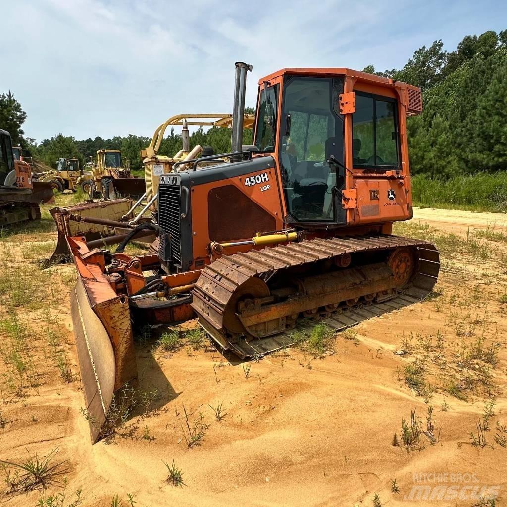 DEERE 450 HLGP Гусеничные бульдозеры
