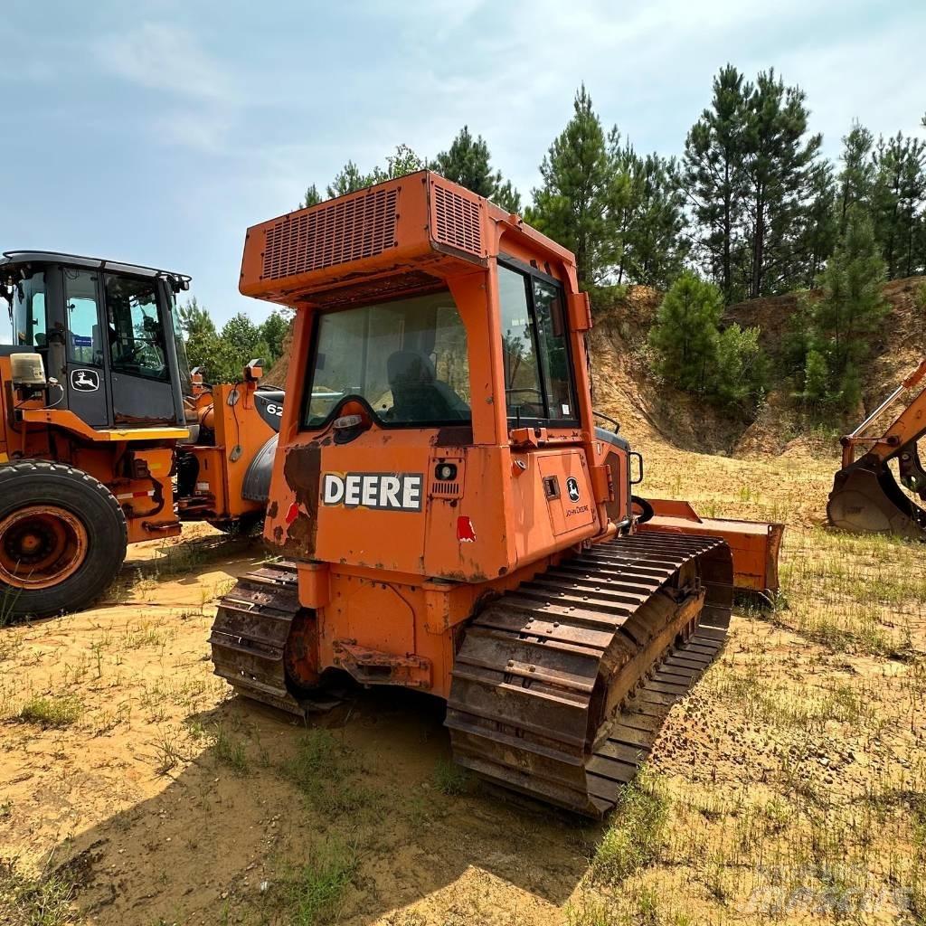 DEERE 450 HLGP Гусеничные бульдозеры
