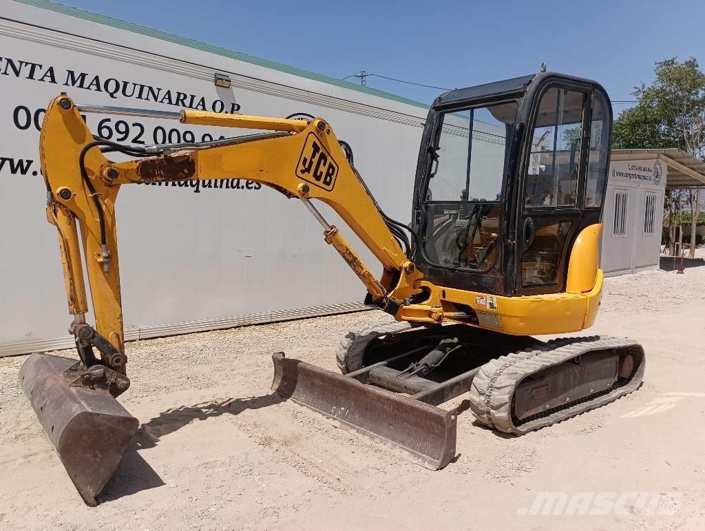 JCB 8027 Мини-экскаваторы
