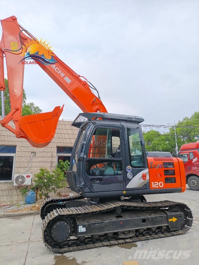 Hitachi ZX 120 Гусеничные экскаваторы