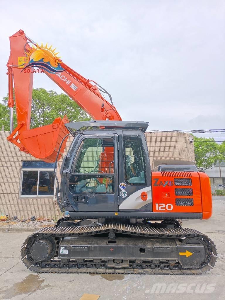 Hitachi ZX 120 Гусеничные экскаваторы