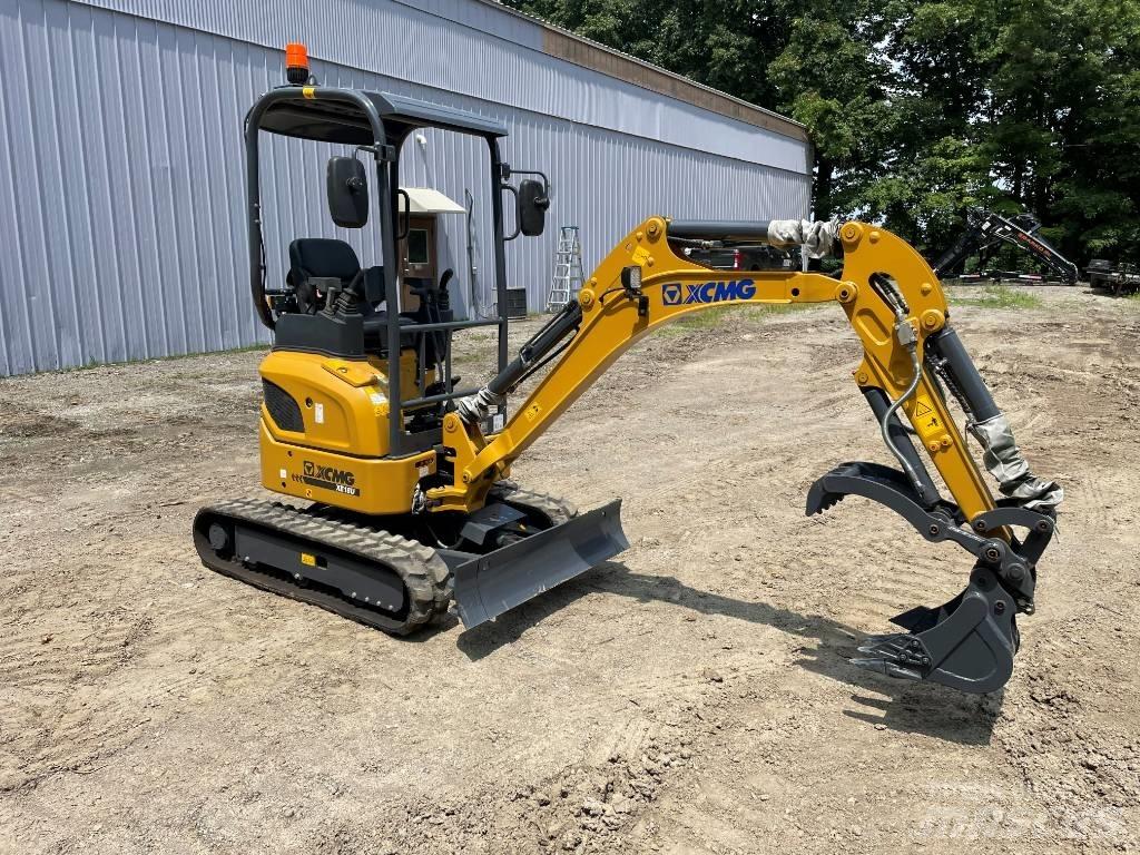 XCMG XE 18 U Мини-экскаваторы