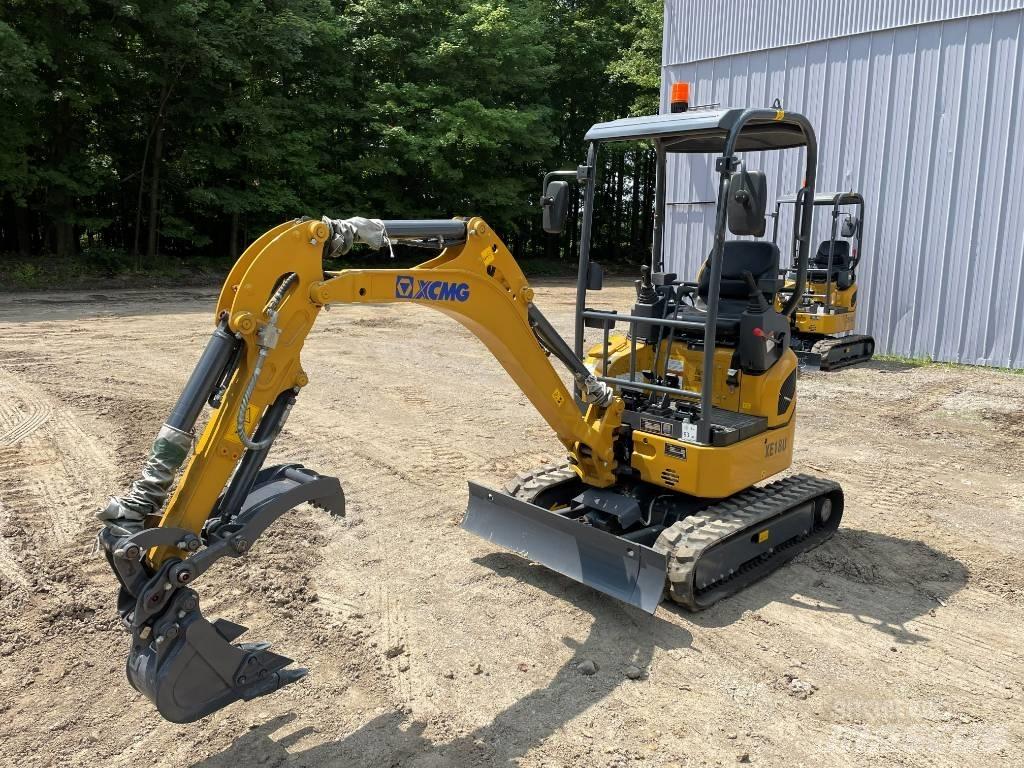 XCMG XE 18 U Мини-экскаваторы