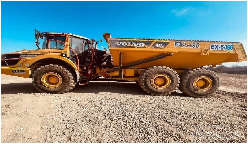 Volvo A 30 G Шарнирно-сочленённые самосвалы