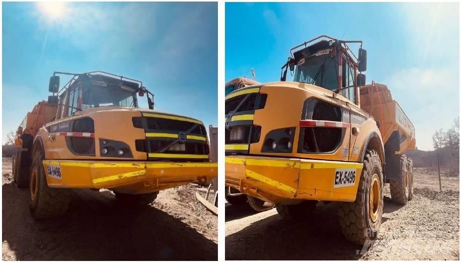 Volvo A 30 G Шарнирно-сочленённые самосвалы