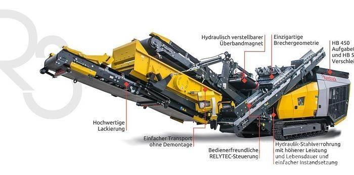 Keestrack R3h Дробилки