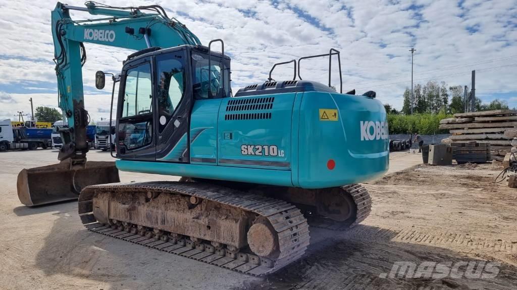 Kobelco SK 210 LC Гусеничные экскаваторы