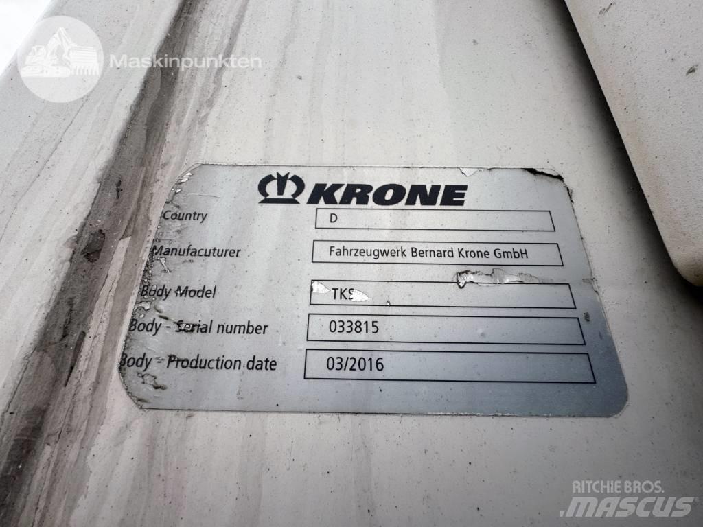 Krone SD Полуприцепы-рефрижераторы