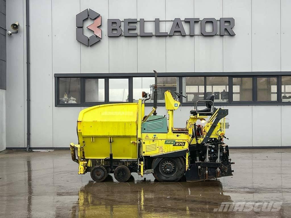 Ammann AFW 270 E Асфальтоукладчики