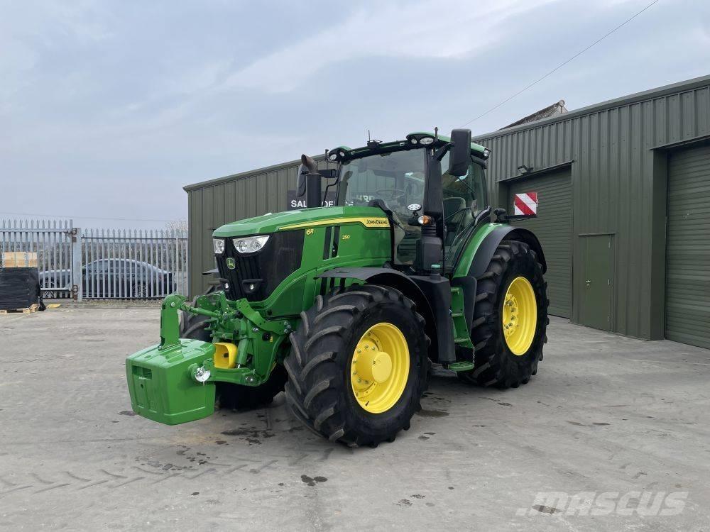 John Deere 6R 250 Трактора