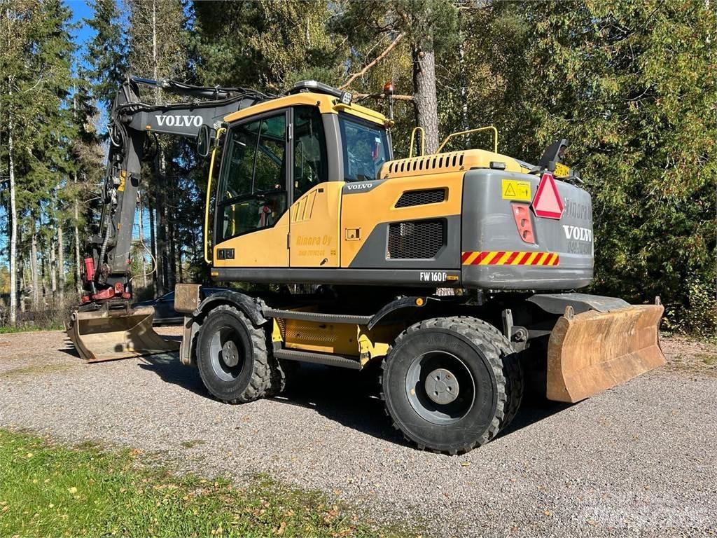 Volvo EW 160 D Колёсные экскаваторы