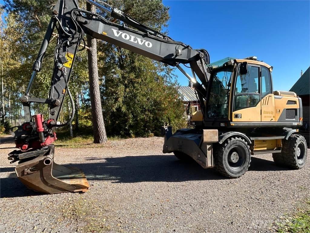 Volvo EW 160 D Колёсные экскаваторы