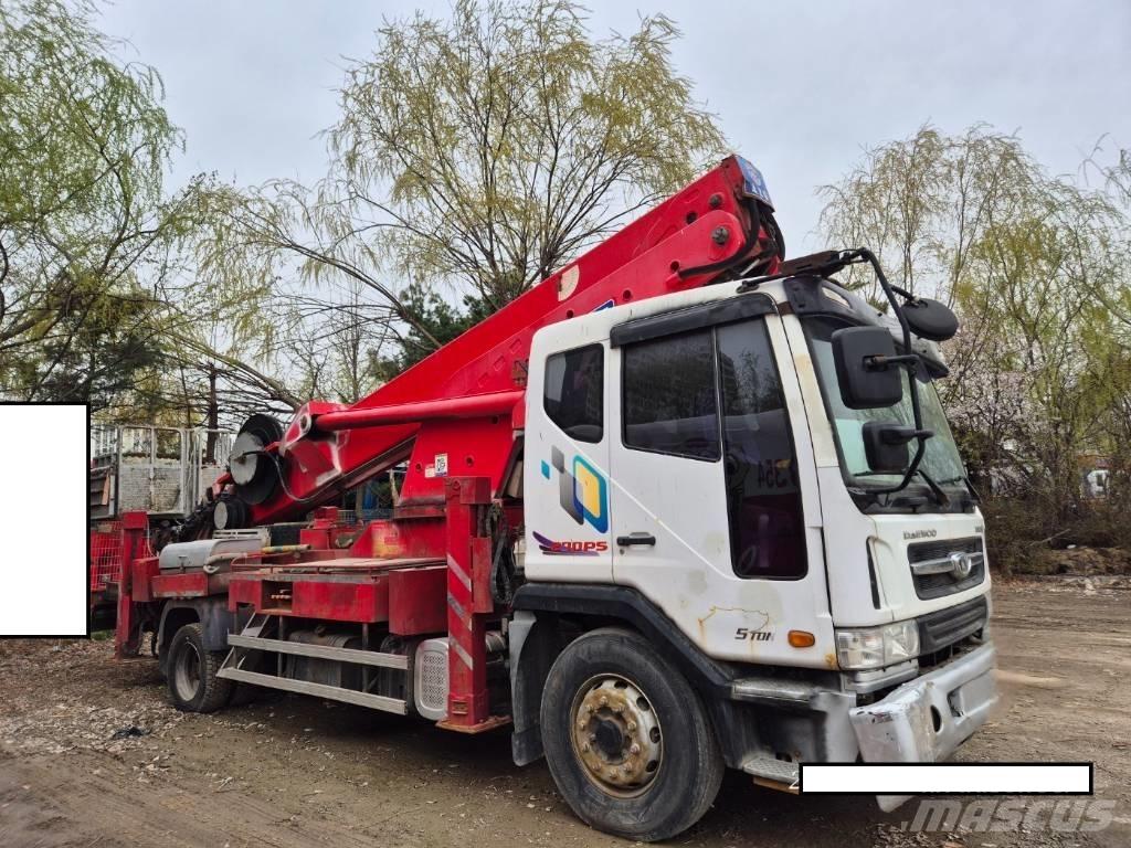 Horyong SKY450 Автовышки