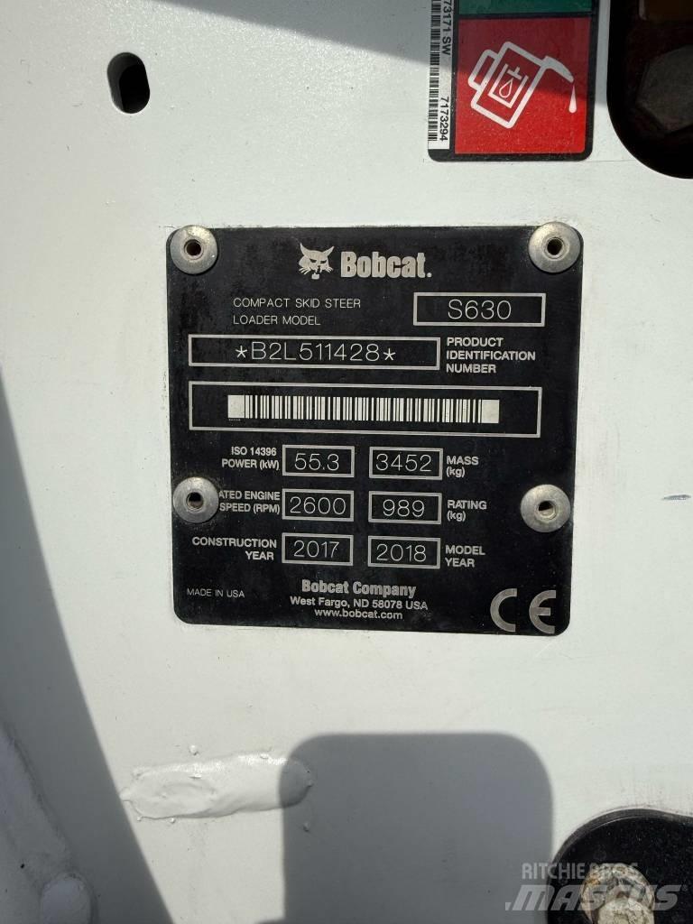 Bobcat S 630 Мини-погрузчики