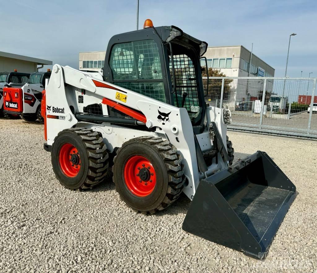Bobcat S 630 Мини-погрузчики