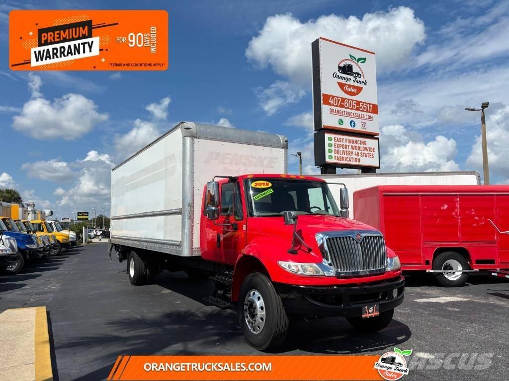 International 4300 Грузовики-Фургоны