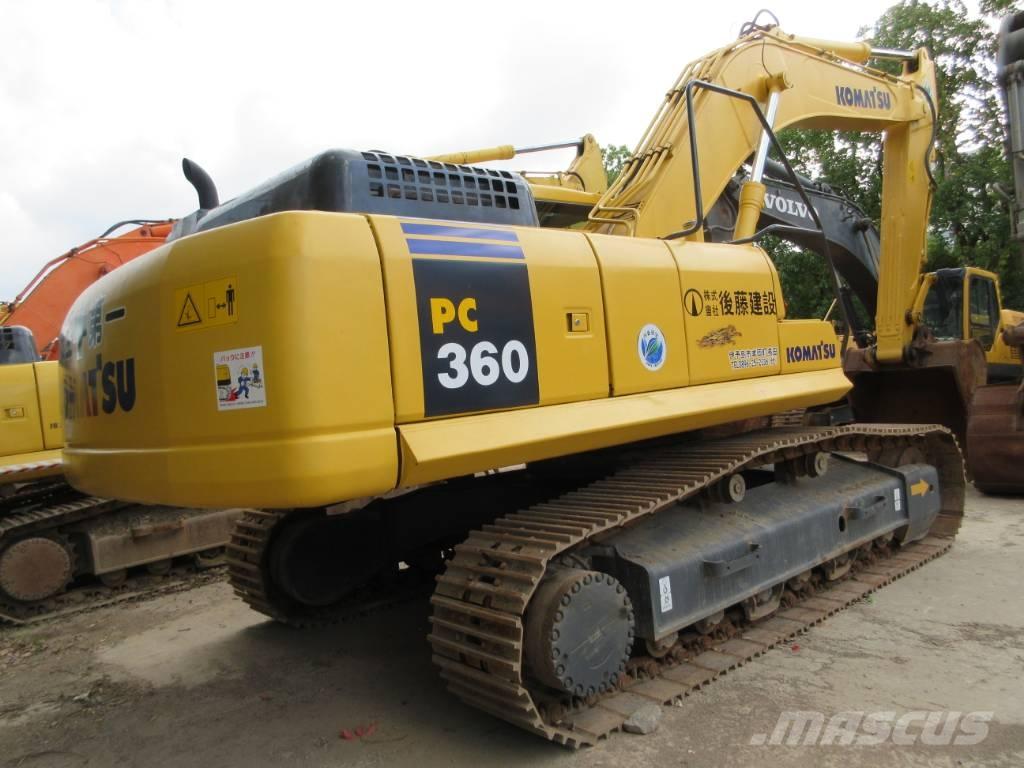 Komatsu PC 360-7 Гусеничные экскаваторы