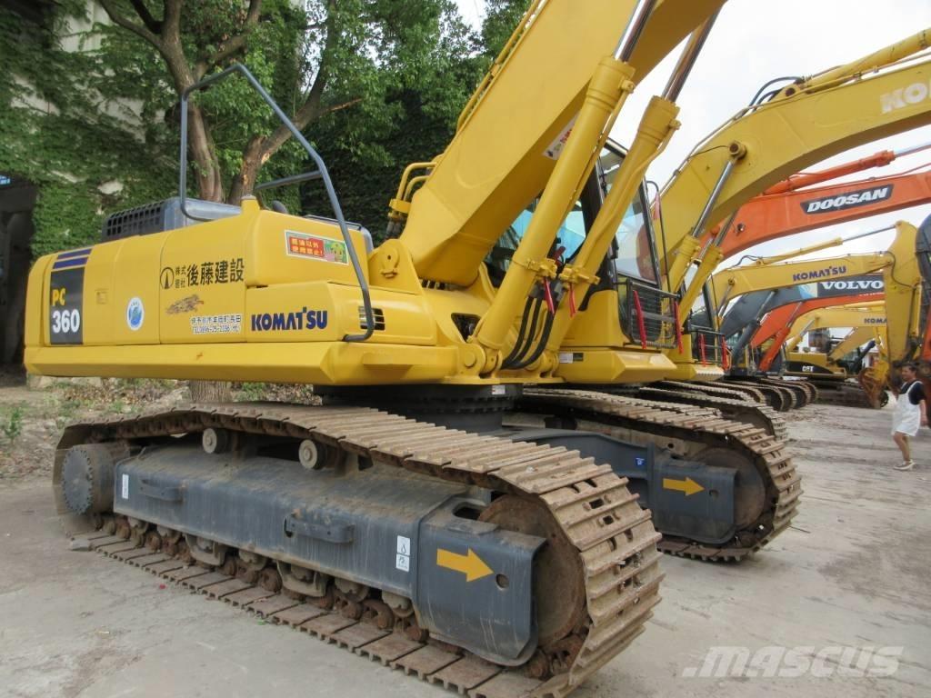 Komatsu PC 360-7 Гусеничные экскаваторы
