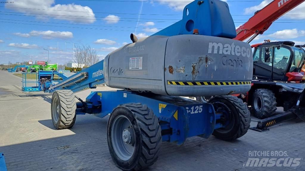 Genie S 125 Телескопические подъемники