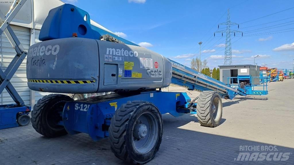 Genie S 125 Телескопические подъемники