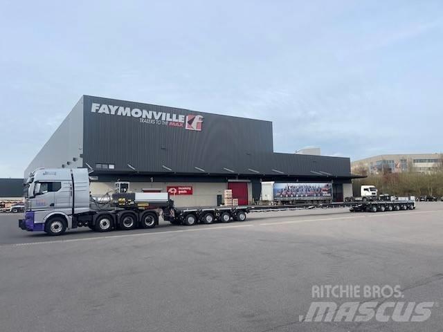 Faymonville CombiMAX Низкорамные полуприцепы