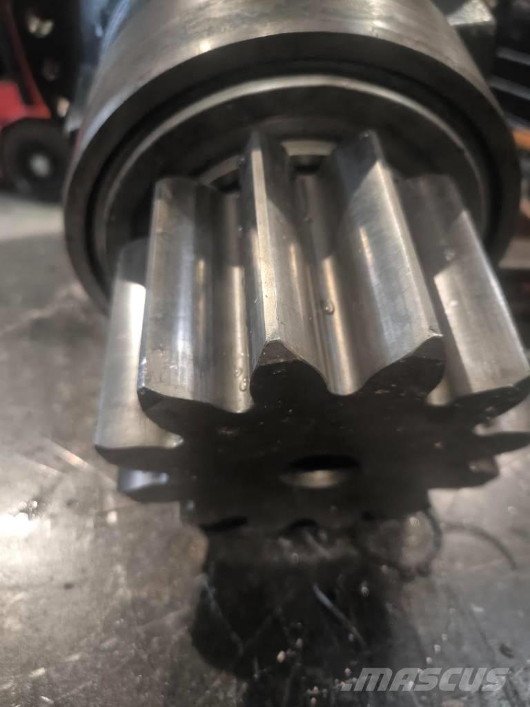 Fuchs 335 F Гидравлическая система