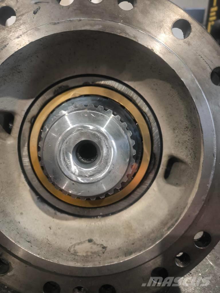 Fuchs 335 F Гидравлическая система