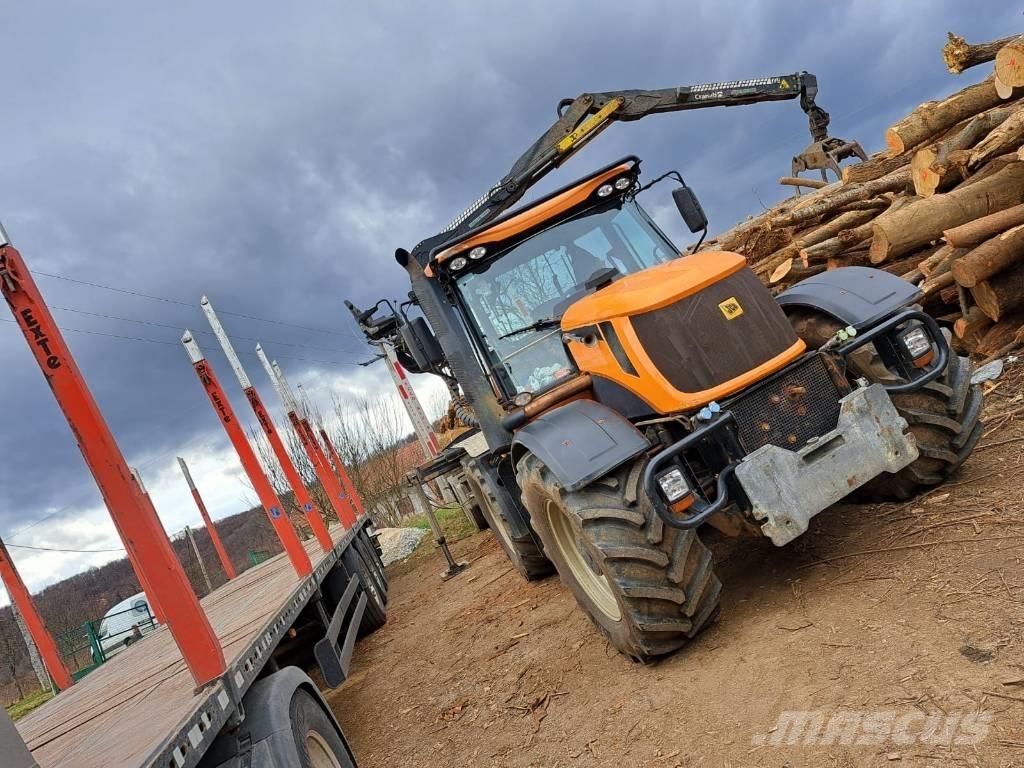 JCB Fastrac 3230 Лесохозяйственные тракторы