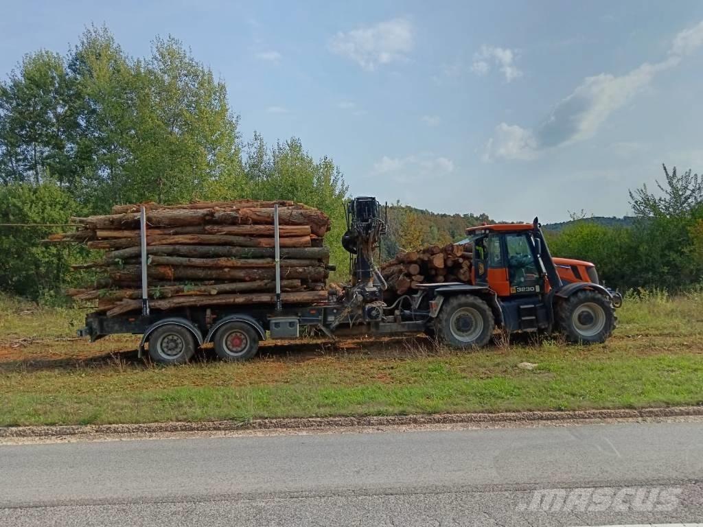JCB Fastrac 3230 Лесохозяйственные тракторы