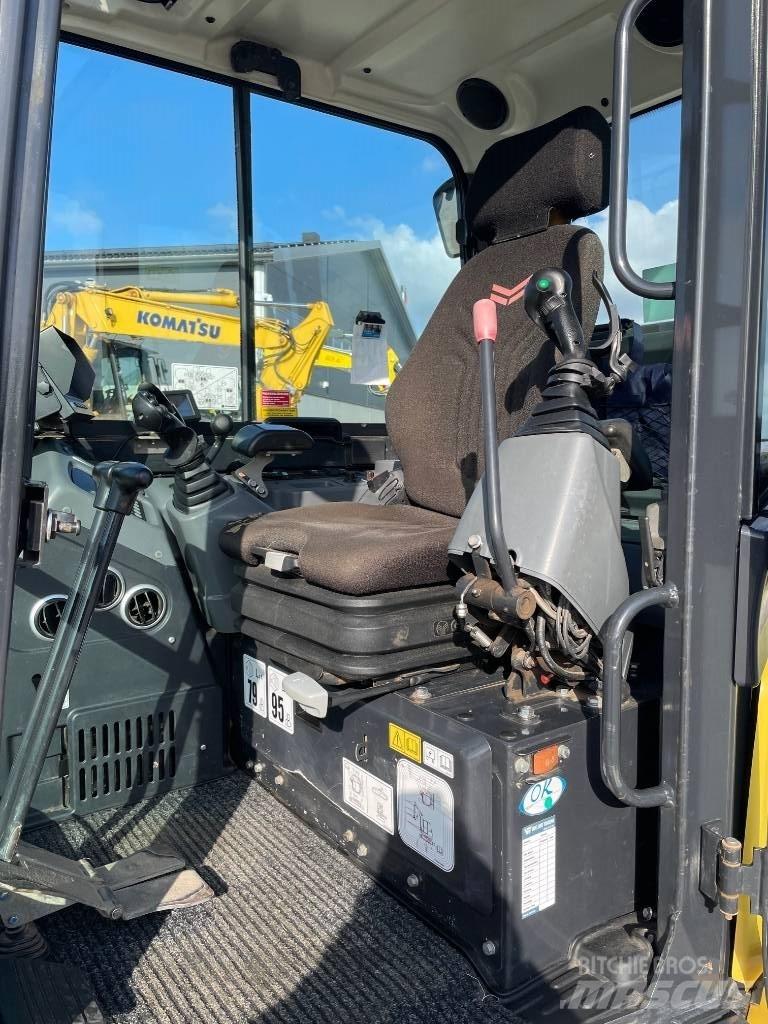 Yanmar SV 60 A Мини-экскаваторы