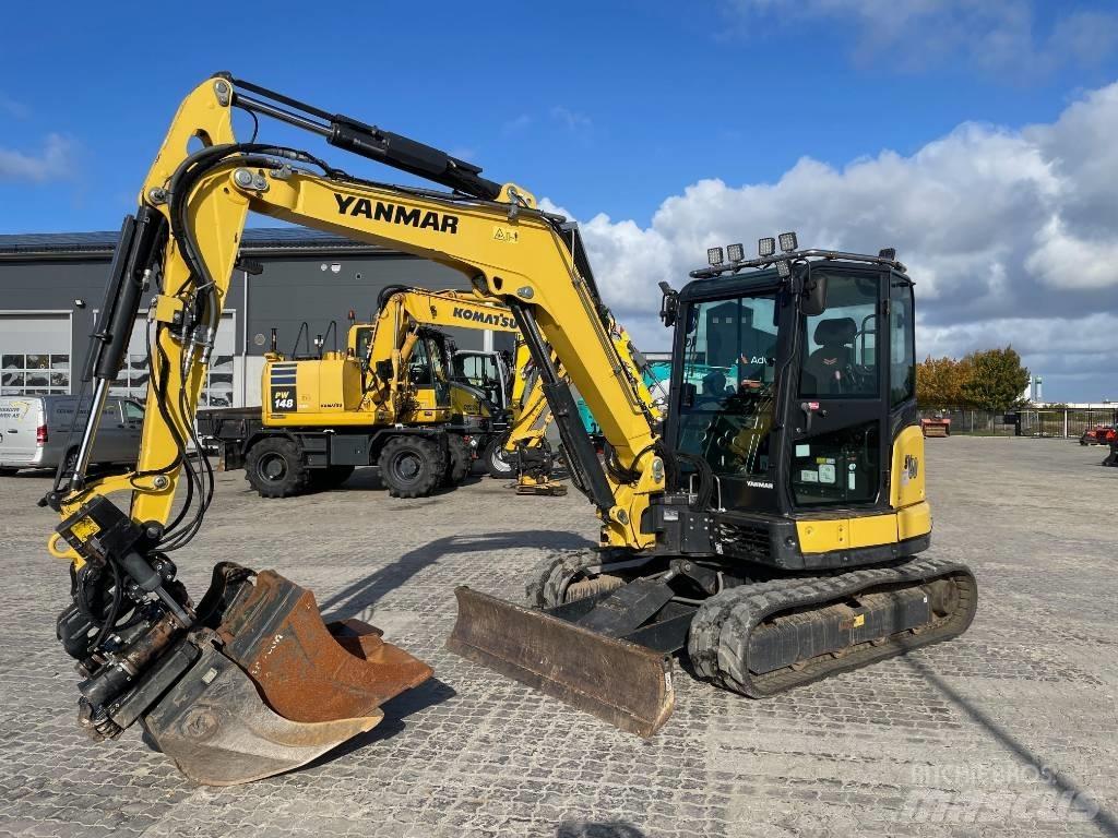 Yanmar SV 60 A Мини-экскаваторы
