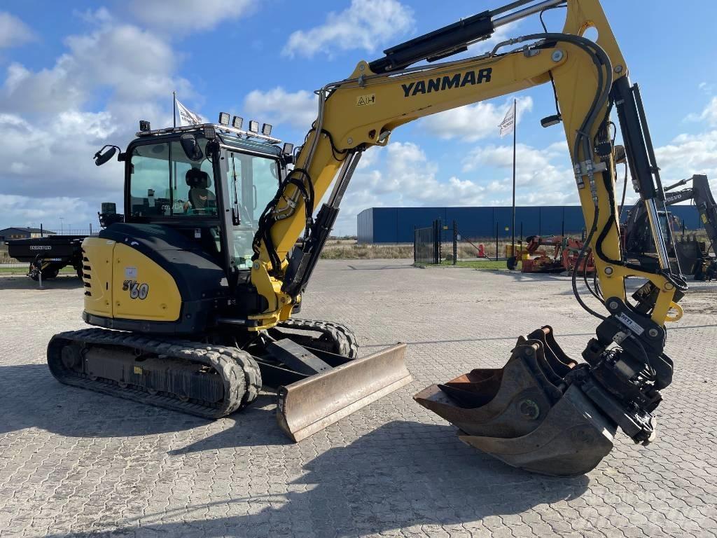 Yanmar SV 60 A Мини-экскаваторы