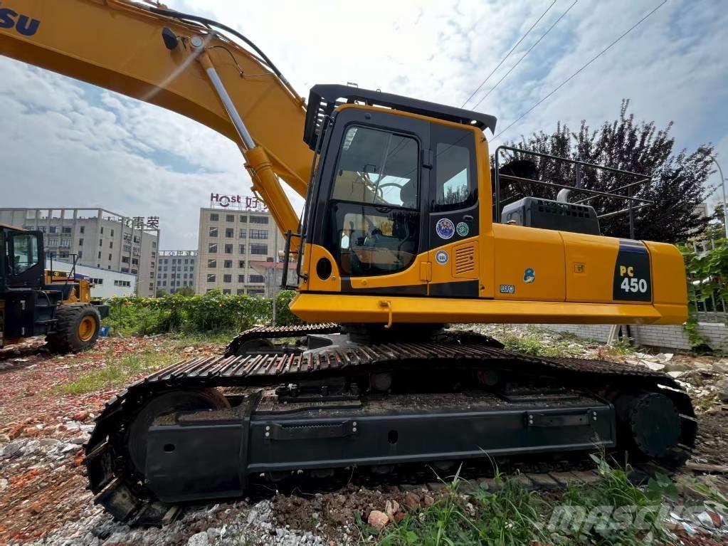 Komatsu PC 450 Гусеничные экскаваторы