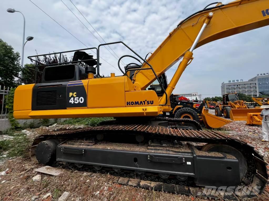 Komatsu PC 450 Гусеничные экскаваторы