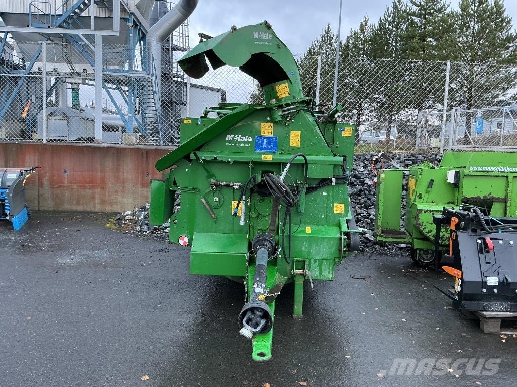 McHale C 470 Прицепные кормоуборочные комбайны