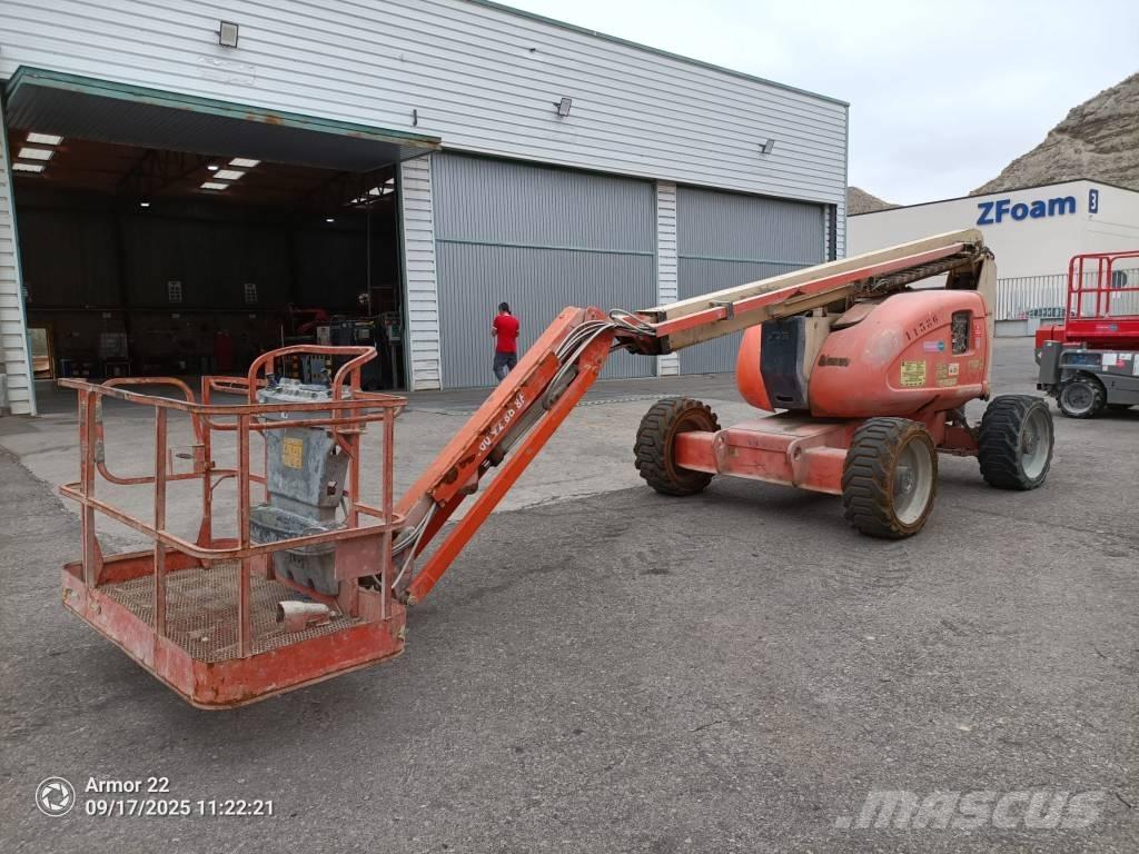JLG 600 AJ Коленчатые подъемники
