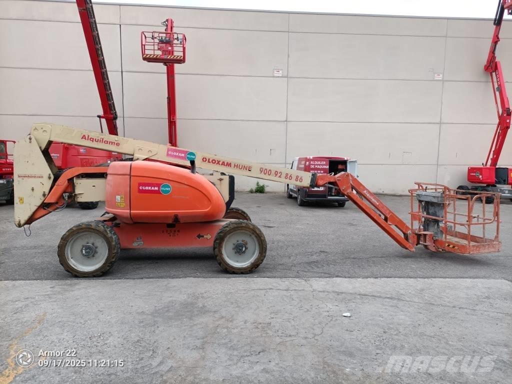 JLG 600 AJ Коленчатые подъемники