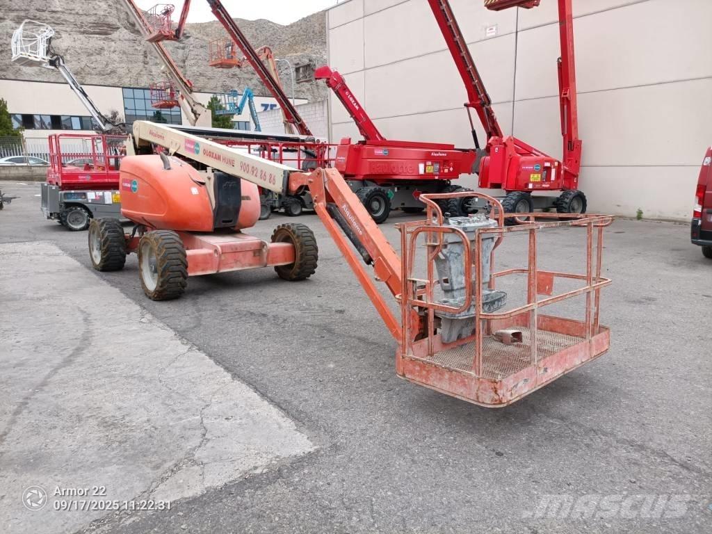 JLG 600 AJ Коленчатые подъемники
