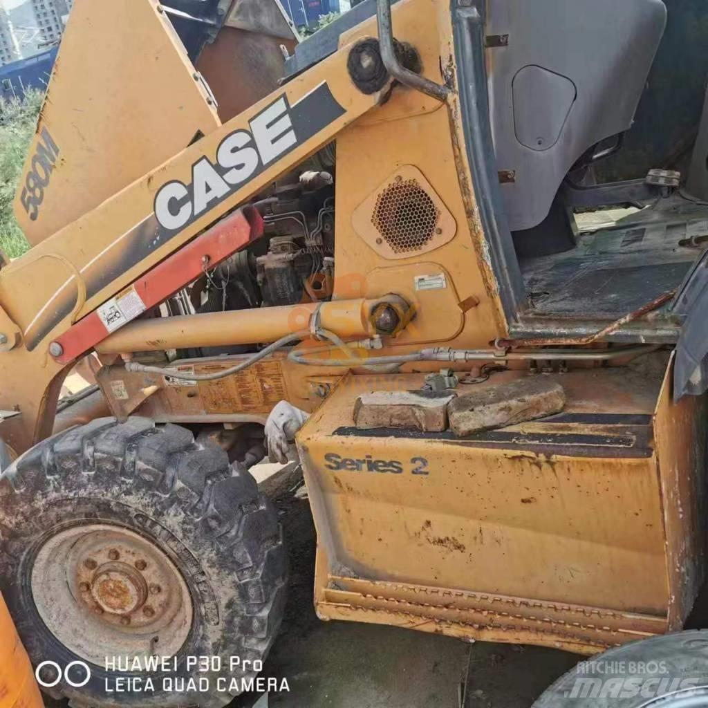 CASE 580 Харвестеры