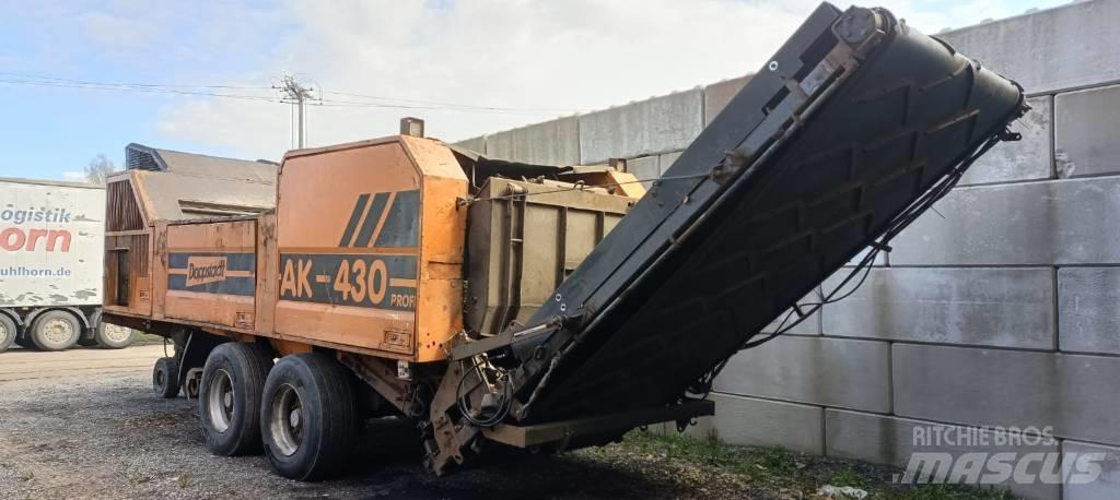 Doppstadt AK 430 Промышленные шредеры