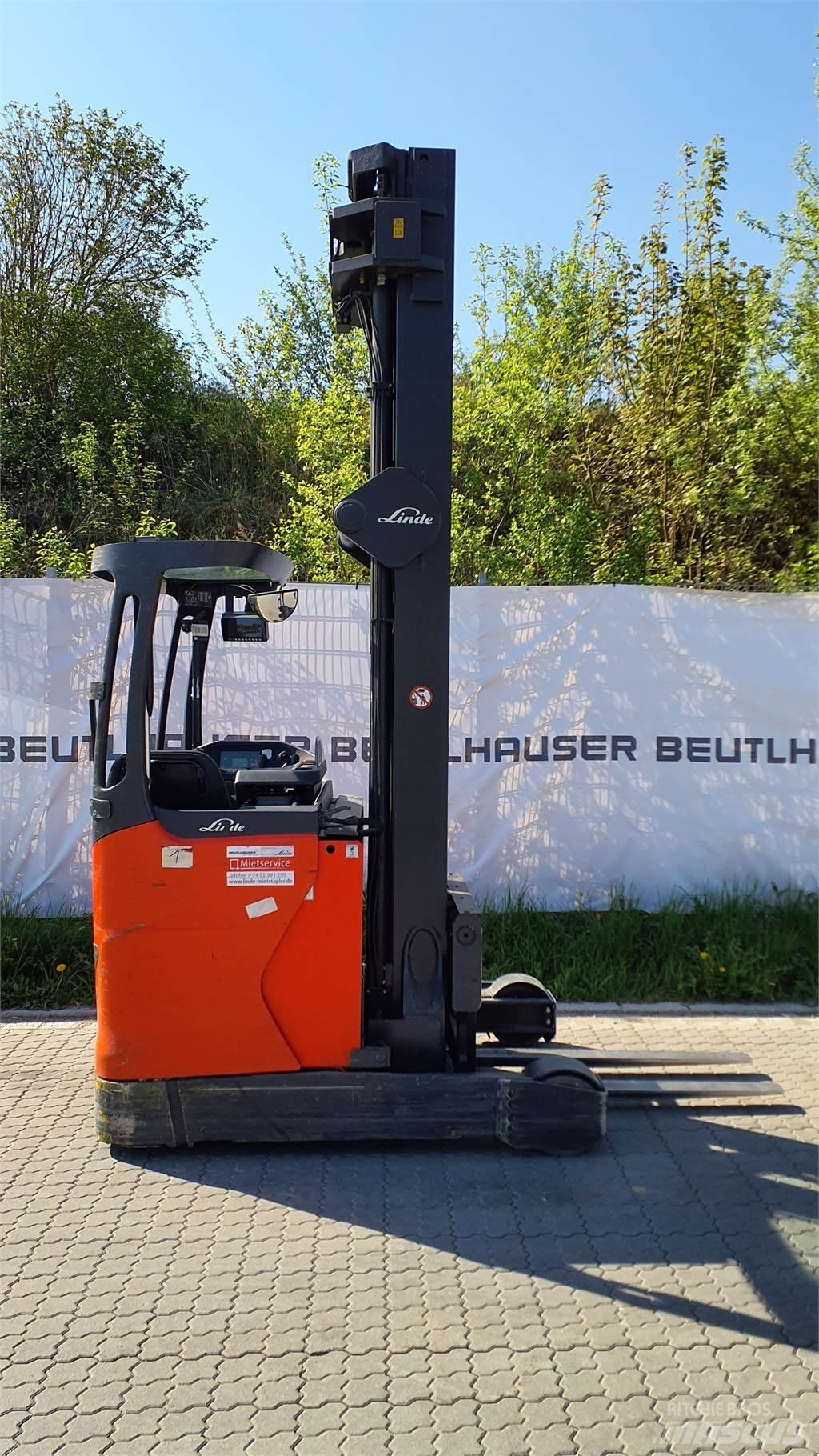 Linde R16HD Ричтраки