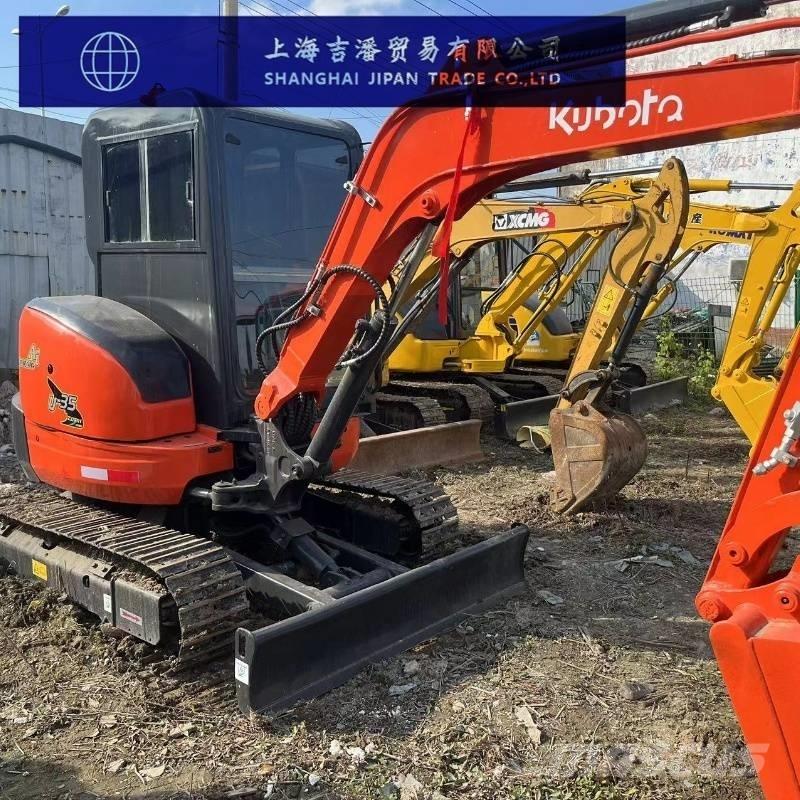 Kubota U 35 Гусеничные экскаваторы