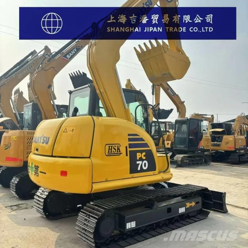 Komatsu PC 70 Гусеничные экскаваторы