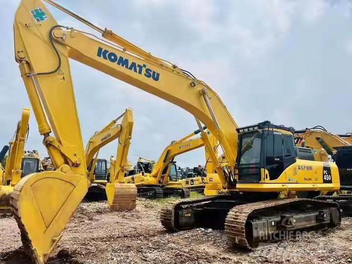 Komatsu PC450-7 Гусеничные экскаваторы