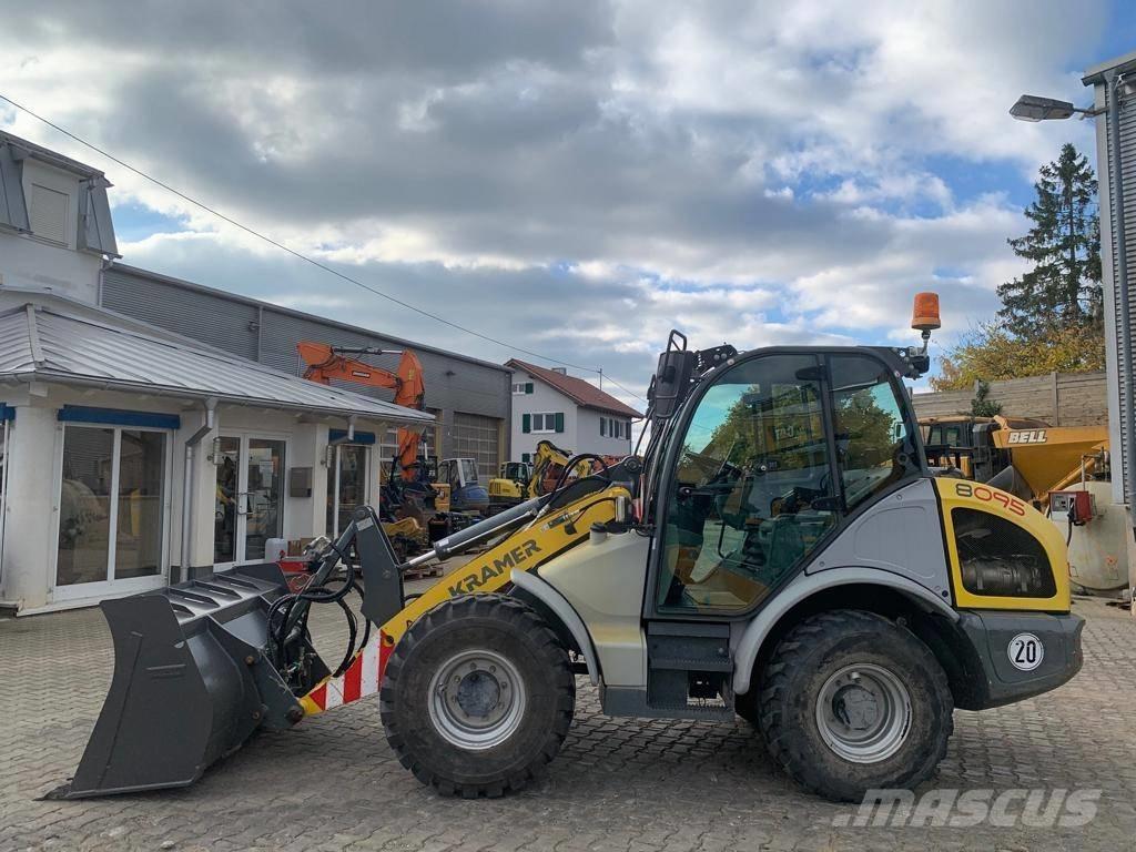 Kramer 8095 Фронтальные погрузчики