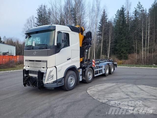 Volvo FH 540 Автомобильные краны