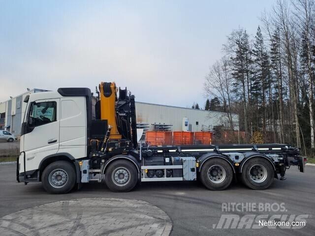 Volvo FH 540 Автомобильные краны
