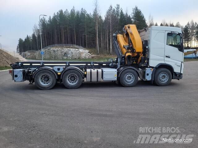 Volvo FH 540 Автомобильные краны